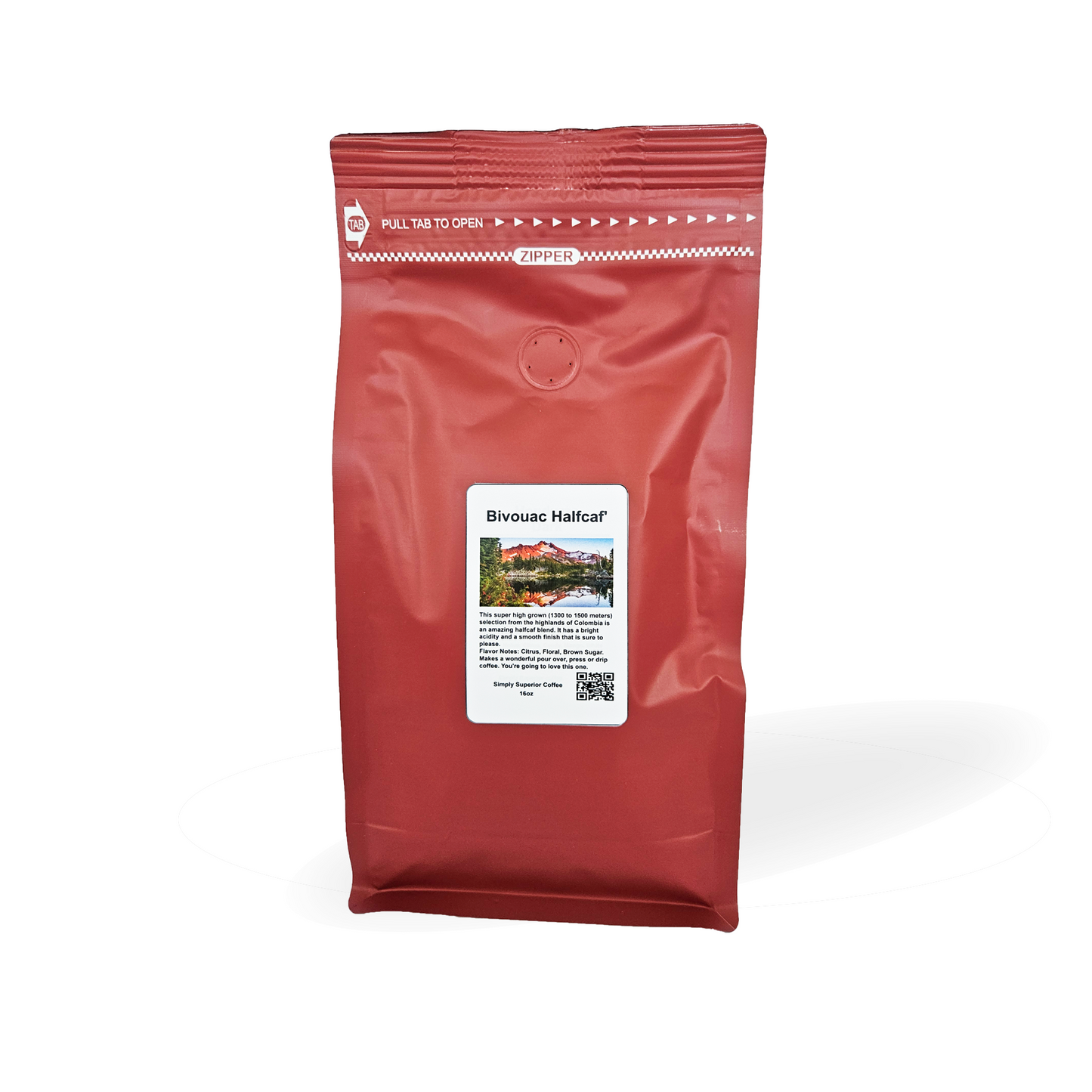 Bivouac Halfcaf Coffee