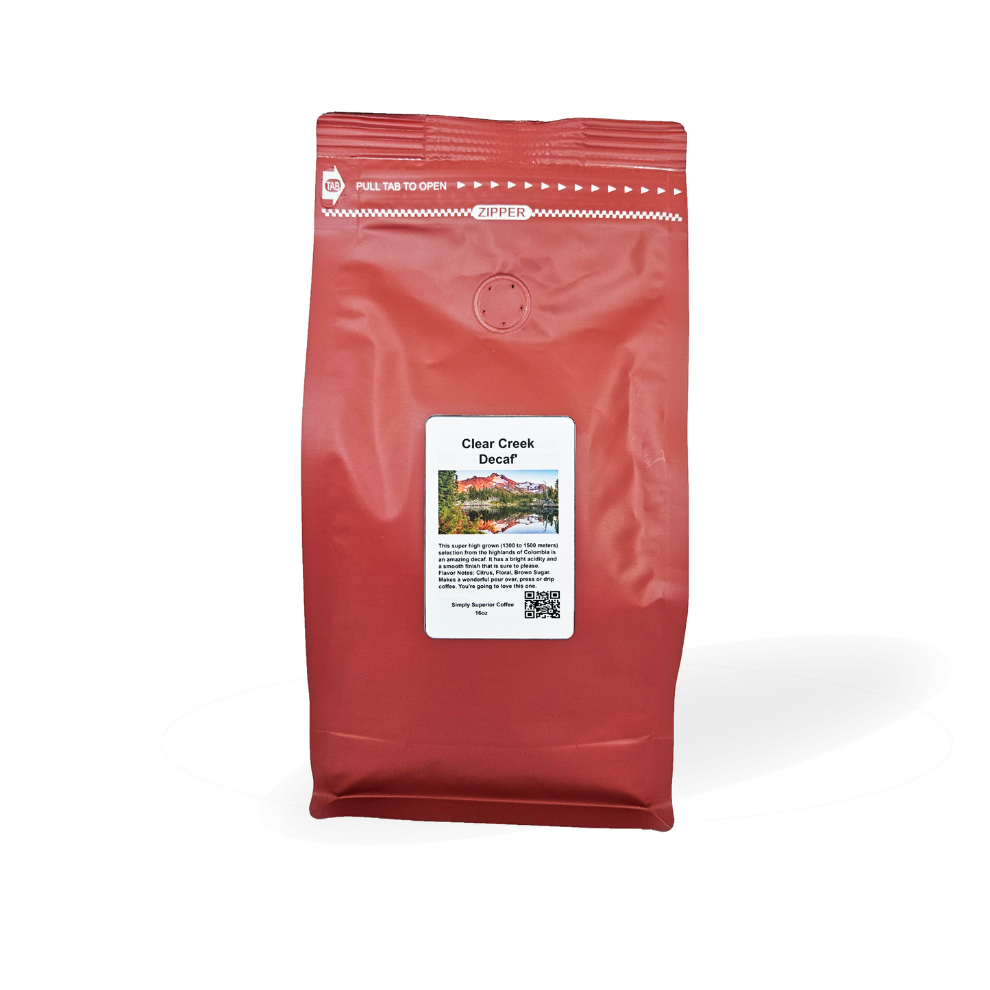 Clear Creek Decaf Coffee