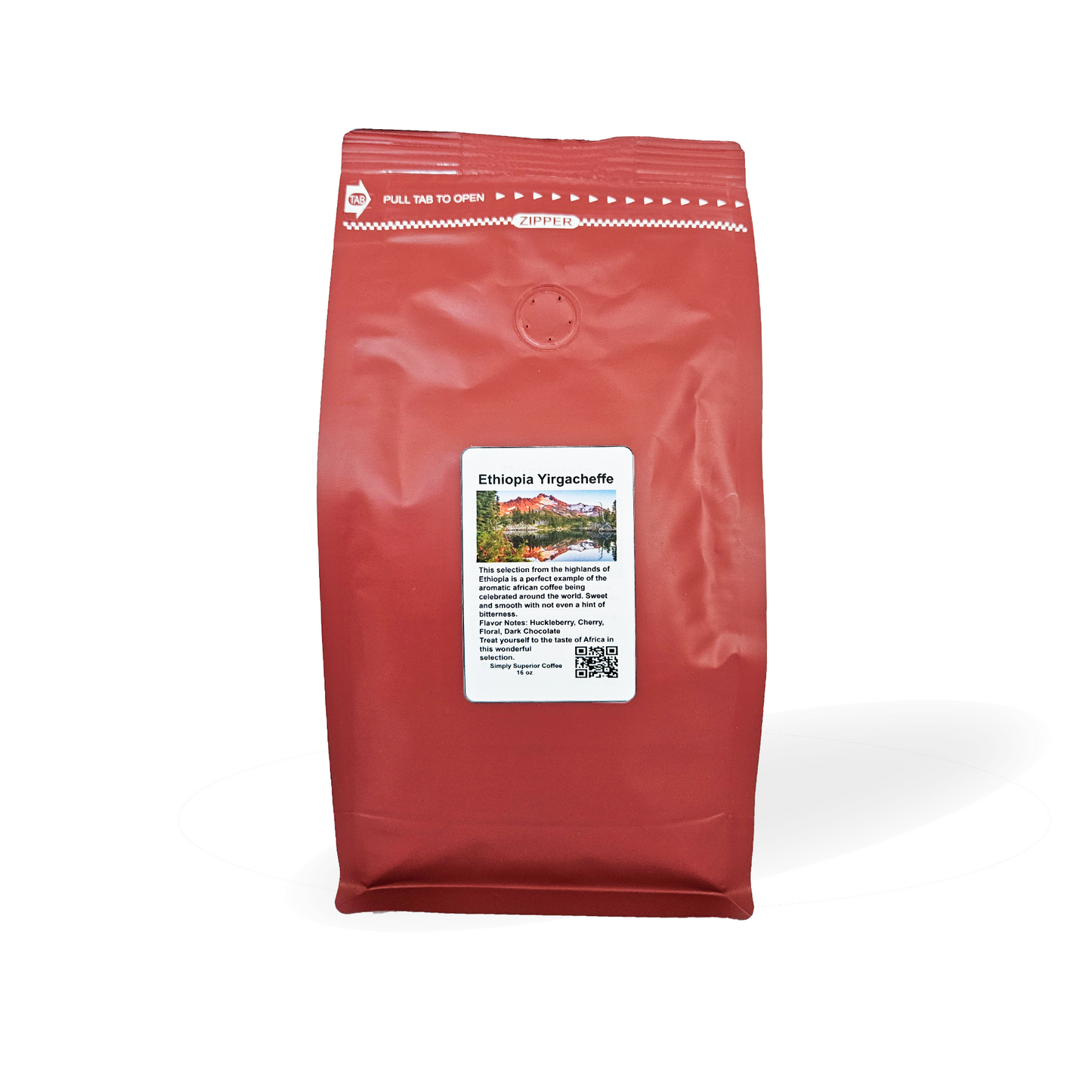 Ethiopia Yirgacheffe Coffee