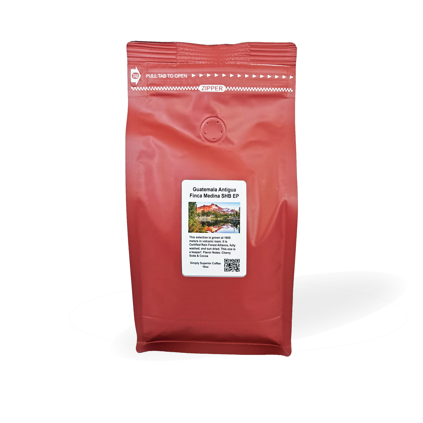 Guatemala Antingua Finca Medina