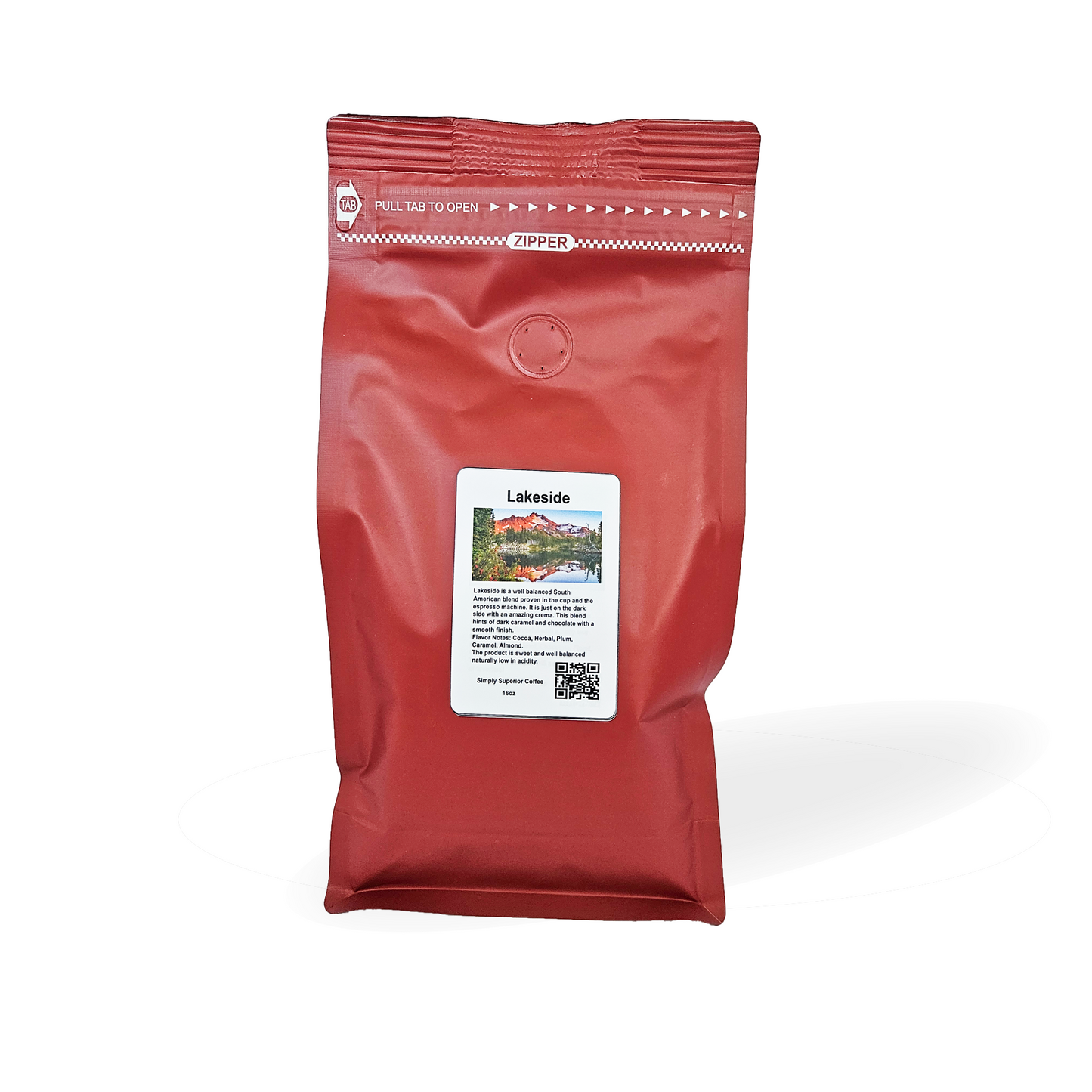 Lakeside Roasted Dark Coffee