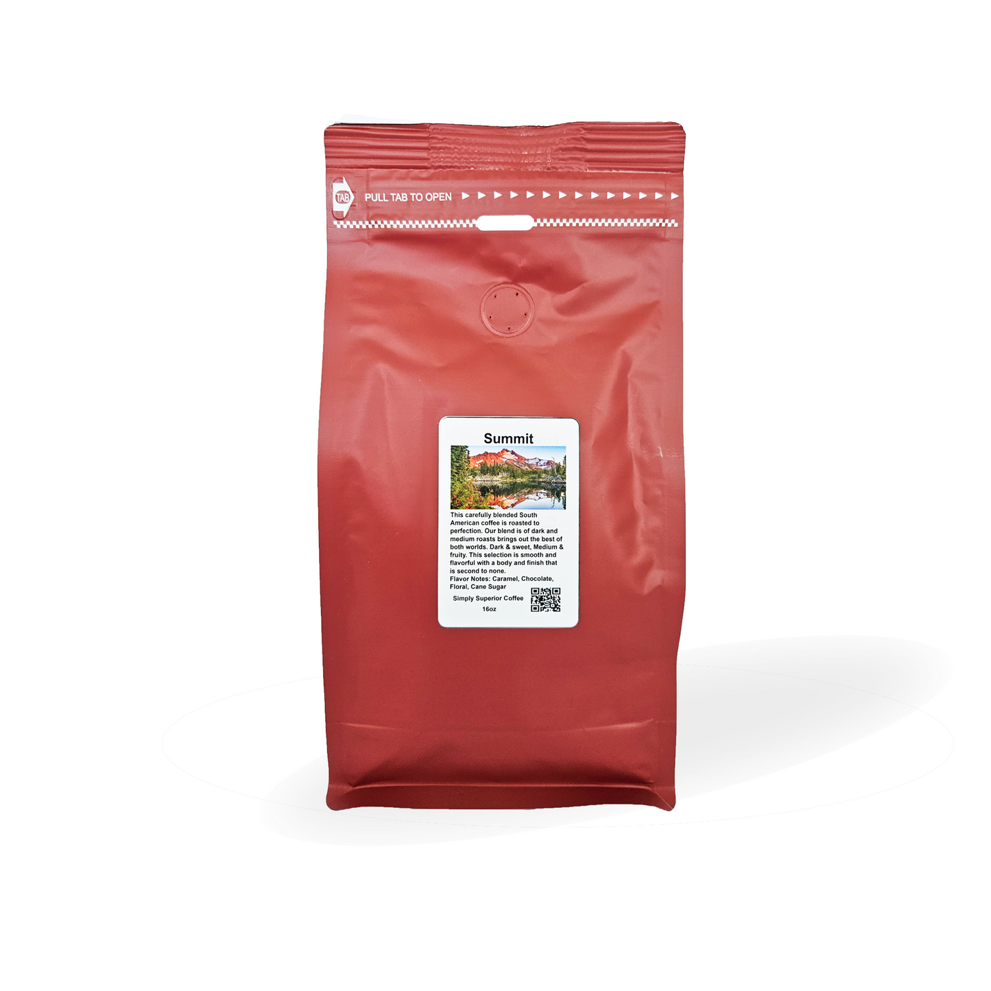 Summit Roasted Medium/Dark Coffee