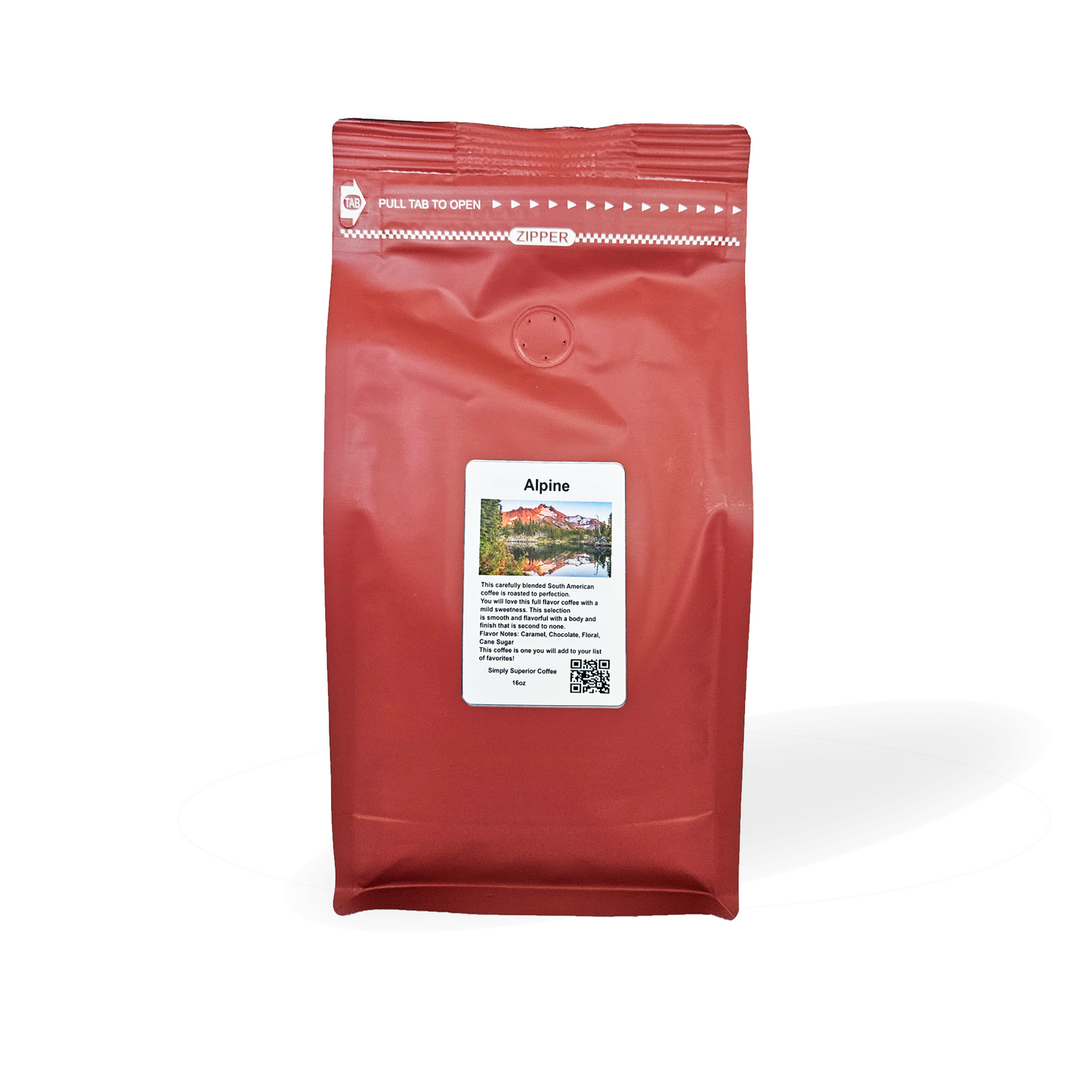 Alpine Roasted Medium Coffee