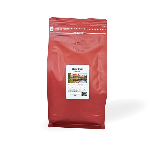Clear Creek Decaf Coffee