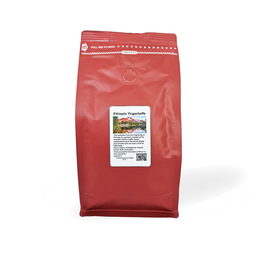 Ethiopia Yirgacheffe Coffee