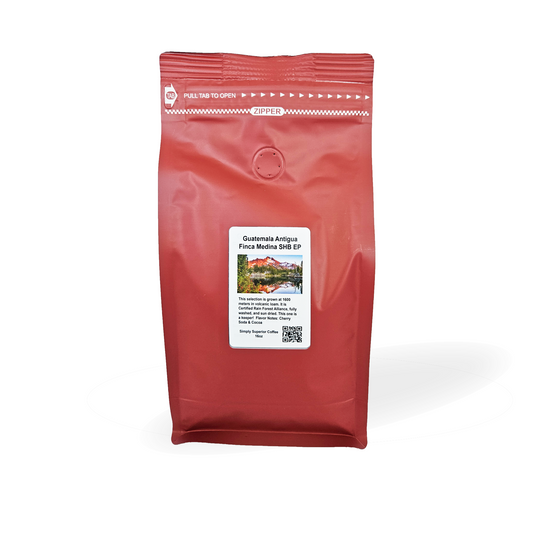 Guatemala Antingua Finca Medina