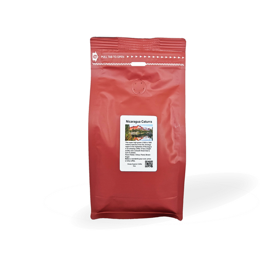 Nicaragua Caturra Roasted Medium Coffee