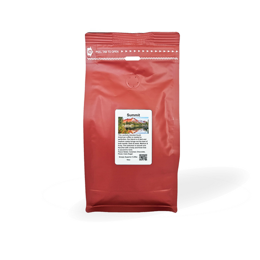 Summit Roasted Medium/Dark Coffee
